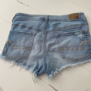 American Eagle jean shorts, size 6